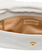 Lambskin Rodeo Drive Flap Bag White