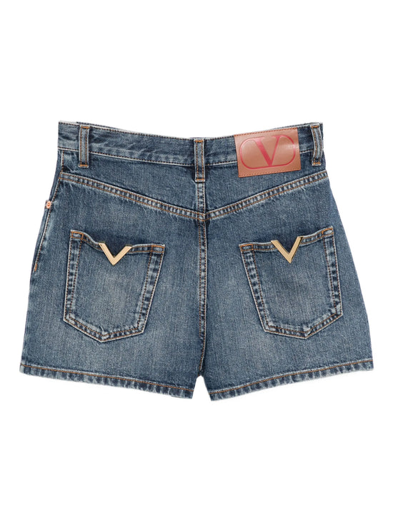 Valentino Denim Shorts