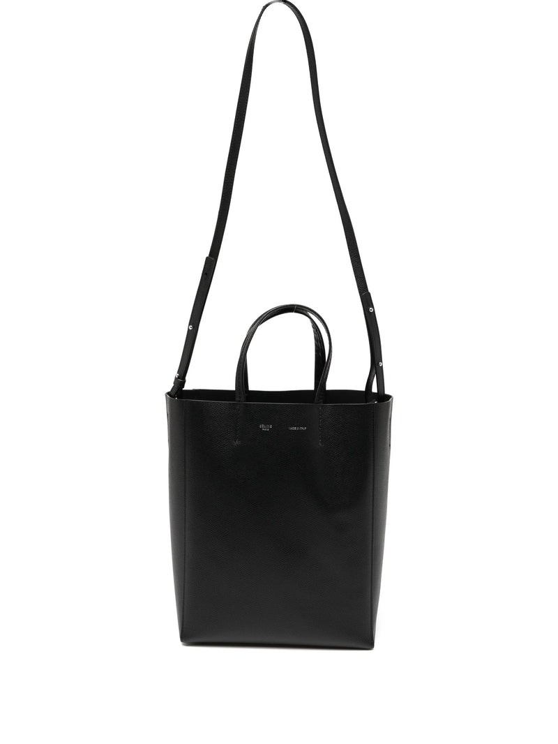 Leather Tote Black