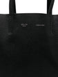 Leather Tote Black