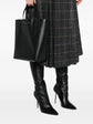 Leather Tote Black