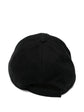 Black Logo Plaque Cap