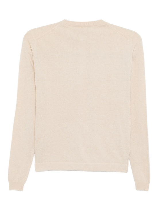 Cream Cashmere Cardigan
