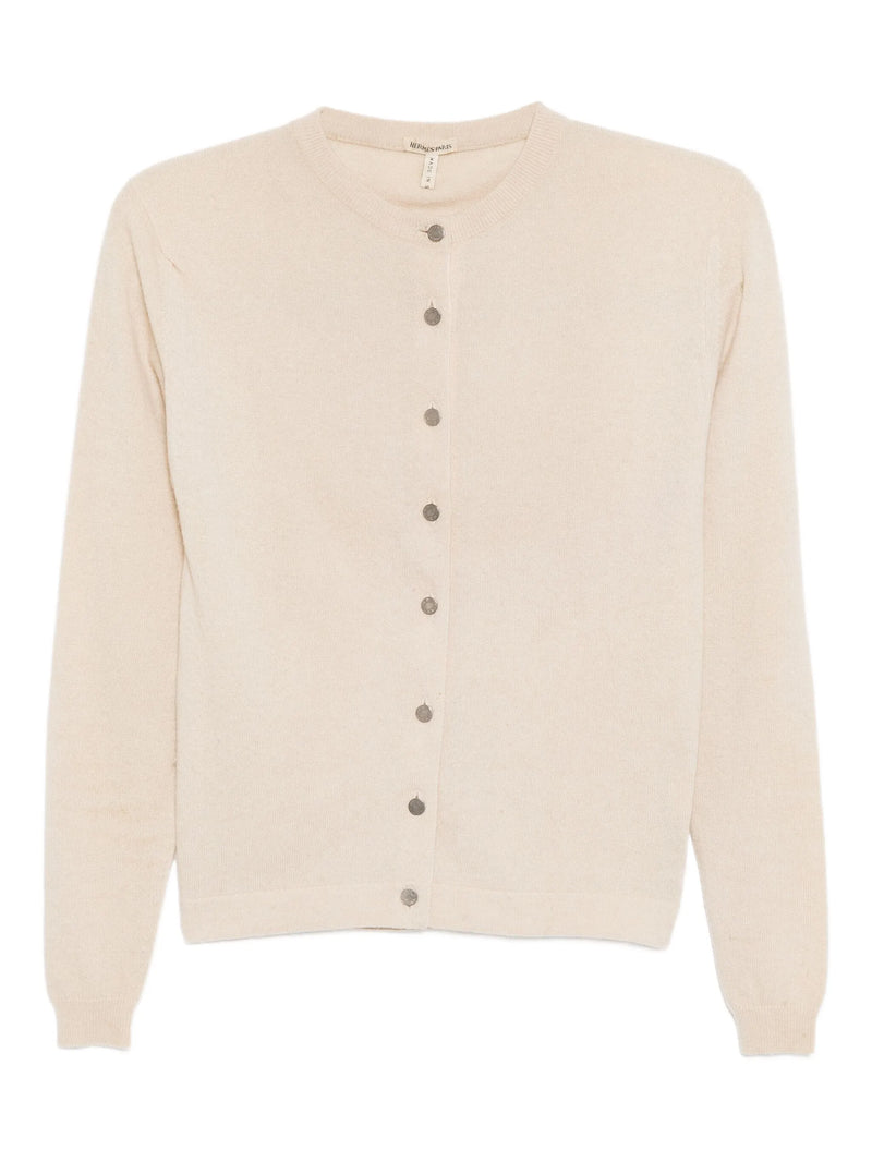 Cream Cashmere Cardigan