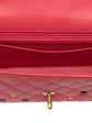 Quilted Studded Mini Flap Bag Pink