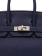 Birkin 25 Retourne Blue Sapphire Togo PHW
