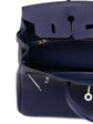 Birkin 25 Retourne Blue Sapphire Togo PHW