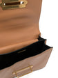 Cahier Embroidered Shoulder Bag Beige
