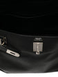 Hermès Kelly Relax 50 Swift PHW in Black
