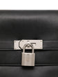 Hermès Kelly Relax 50 Swift PHW in Black