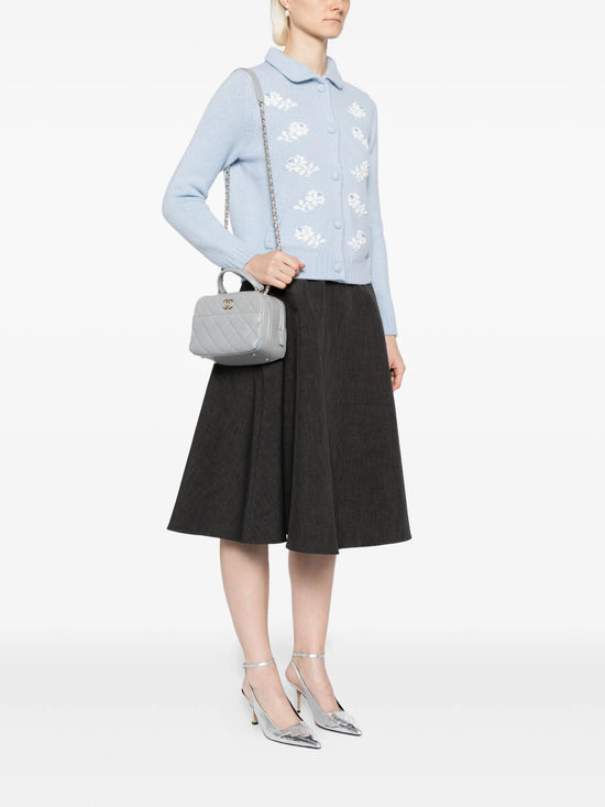 Mini Trendy CC Bowler Bag Grey