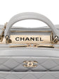 Mini Trendy CC Bowler Bag Grey
