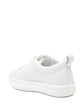 White Happy Sneakers