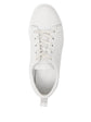 White Happy Sneakers