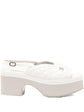 Matelasse Sandals