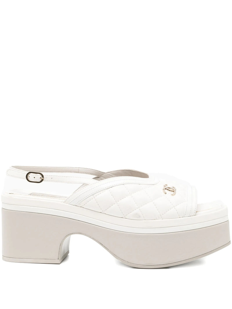 Matelasse Sandals