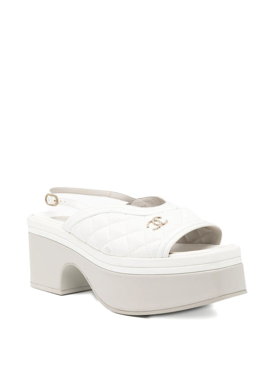 Matelasse Sandals