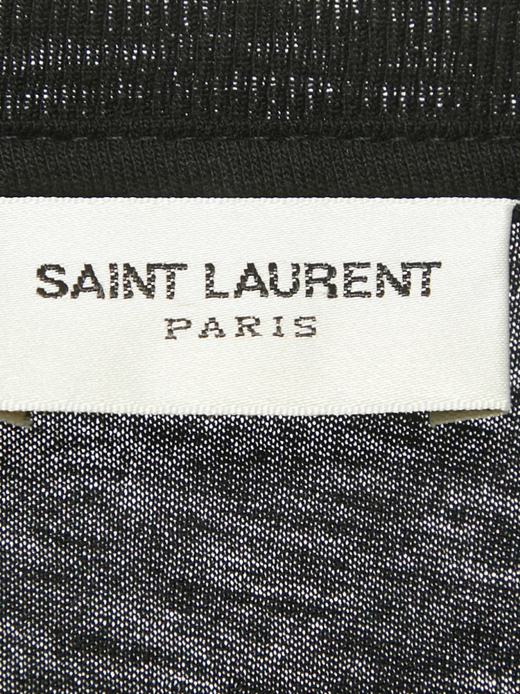 Love 1971 Printed Cotton T-Shirt - view 3
