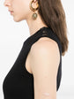 Black Ribbed Top