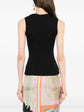 Black Ribbed Top