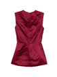 SS 2007 Ruby Sleeveless Silk Top