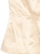 SS 2007 Cream Sleeveless Silk Top