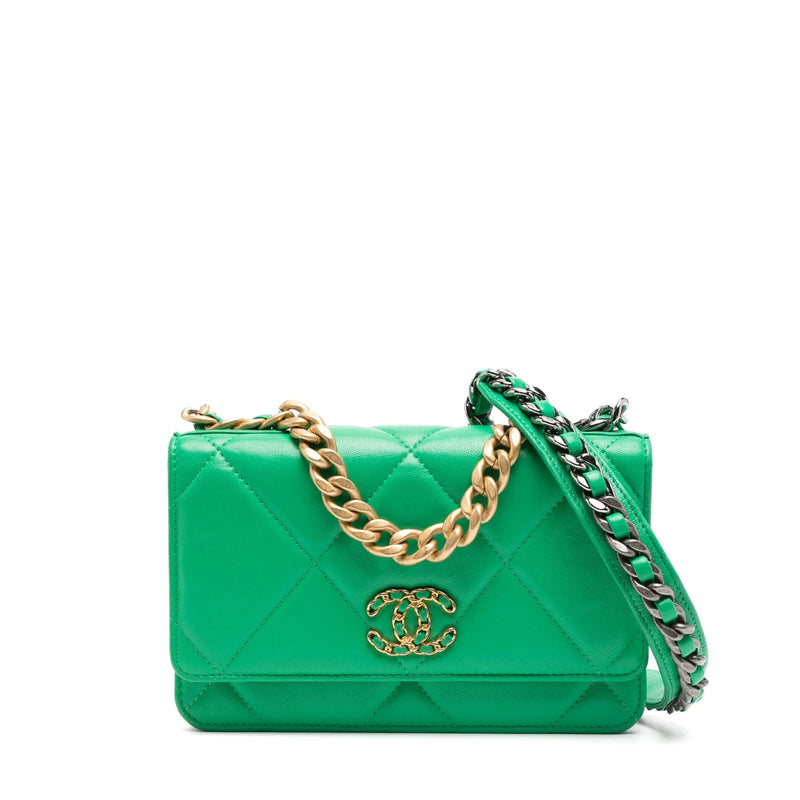 19 Green Wallet On Chain