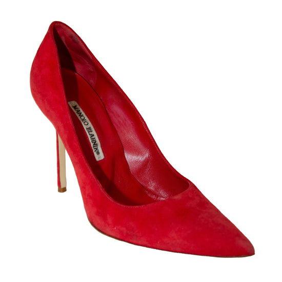 Manolo Blahnik Red Pumps