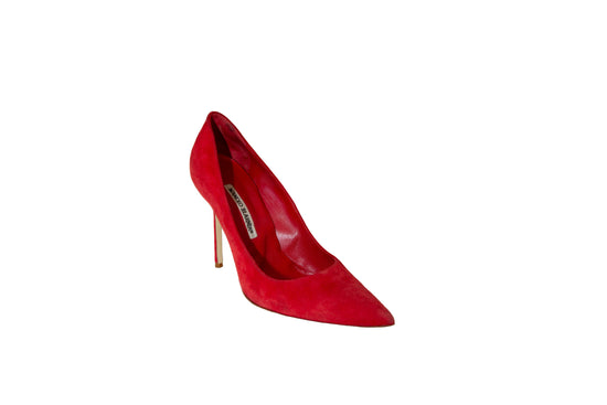 Manolo Blahnik Red pumps