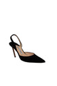 Manolo Blahnik Black Slingbacks