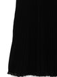 Black Pleated Midi Dress - view 3
