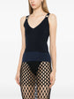 Navy Ring Detail Tank Top - view 3