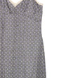 Blue Silk Slip Dress
