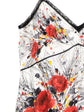 Floral Print Silk Slip Dress