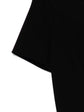 Black V-Neck Short Sleeve Dress - view 3