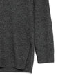 Grey Crew Neck Cashmere Sweater