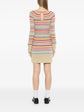Resort 2011 Striped Crochet-Knit Dress - view 4