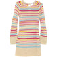 Resort 2011 Striped Crochet-Knit Dress - CHANEL