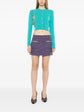 2014 Turquoise Cashmere Cardigan - view 2