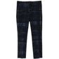 Blue Abstract Print Tailored Trousers - Prada