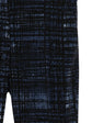 Blue Abstract Print Tailored Trousers - view 3