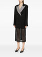 Khaite Balton Crystal Double-Breasted Blazer - view 3