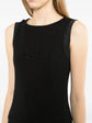 Sleeveless Camellia Wool Dress - view 5