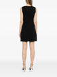 Sleeveless Camellia Wool Dress - view 4