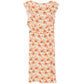 Floral Ruffled Midi Dress