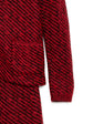Red Textured Knit Three-Piece Set - view 3
