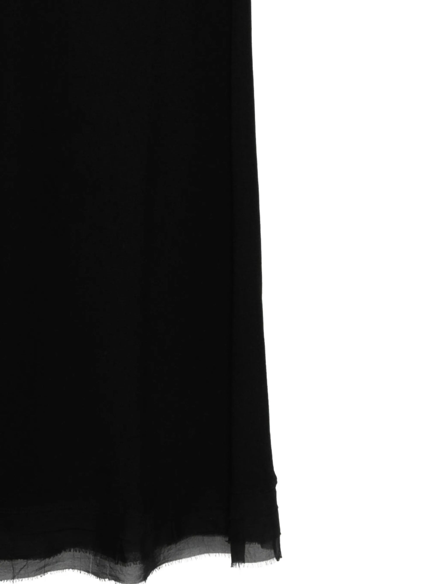 Black Strapless Maxi Dress - view 3