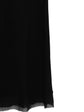 Black Strapless Maxi Dress - view 3