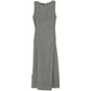 Sleeveless Linen CC Chain Belt Maxi Dress - CHANEL