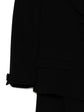 Black Tailored Skirt Suit Set - view 3